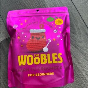 The Woobles Crochet Kit - Holiday Addition